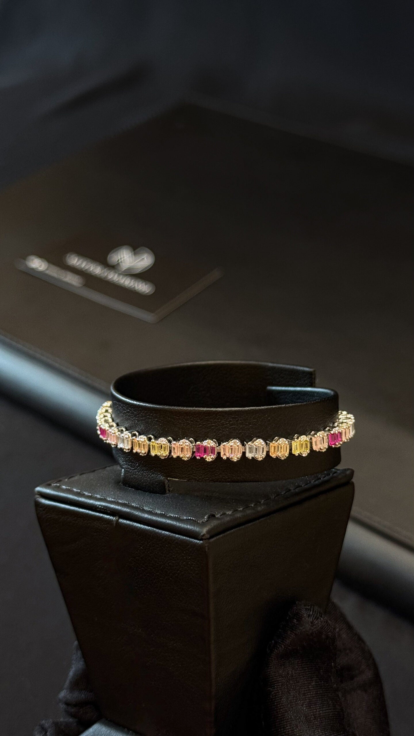 BRACELET & SILVER & PINK | FR08