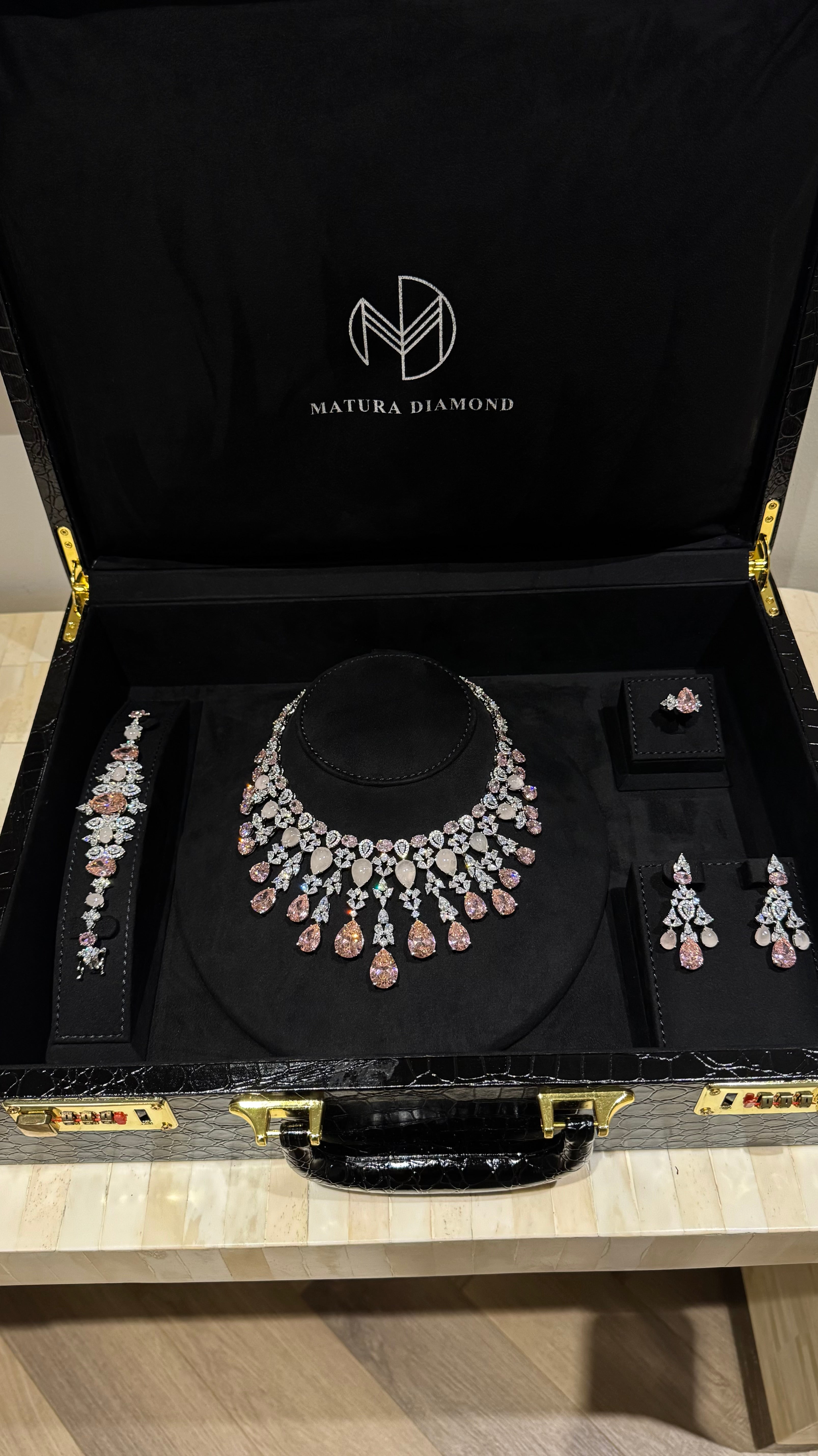 DEIRA | PINK & ROZE QUARTZ