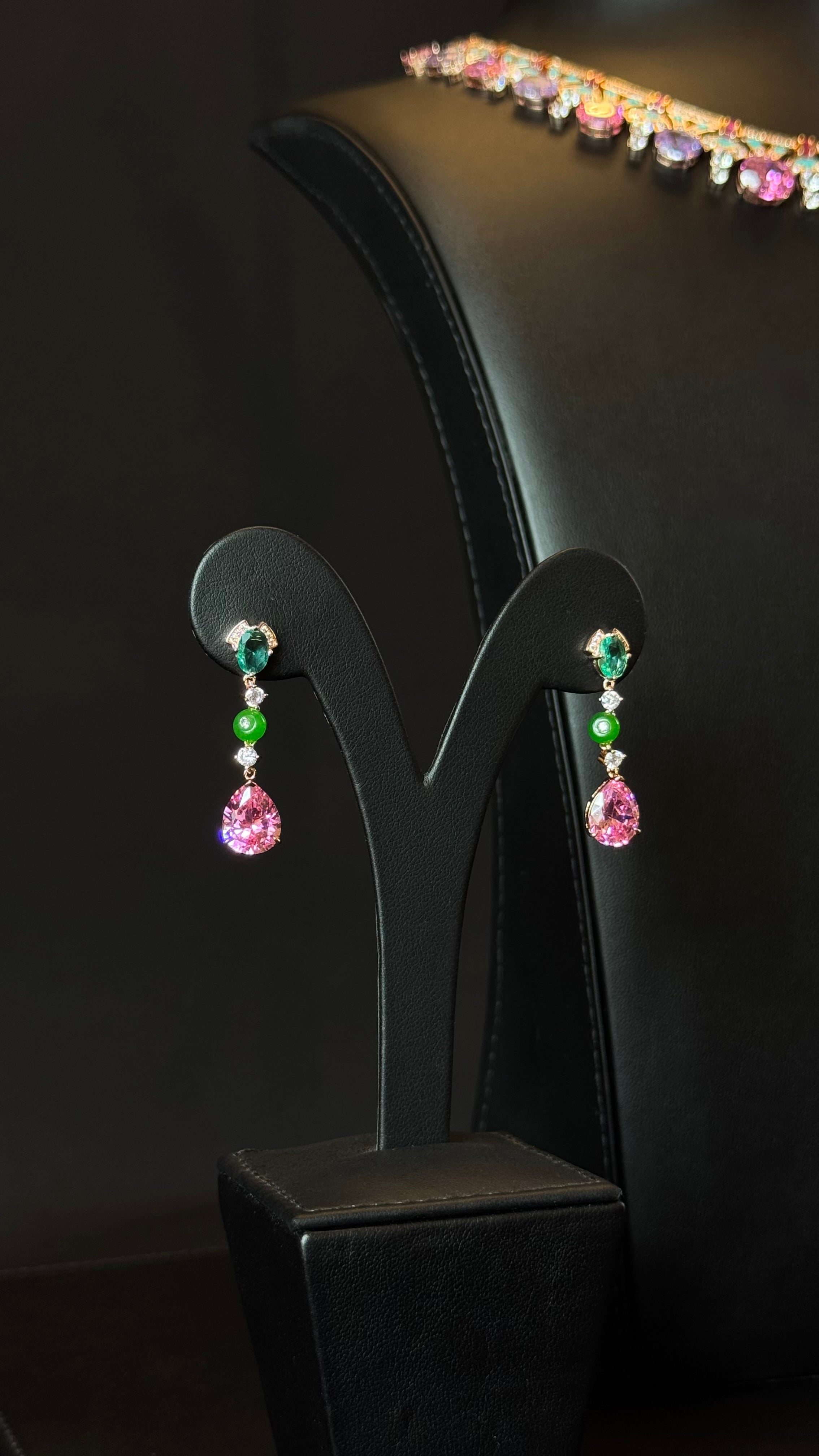Y WITH RING | PINK & R GOLDEN