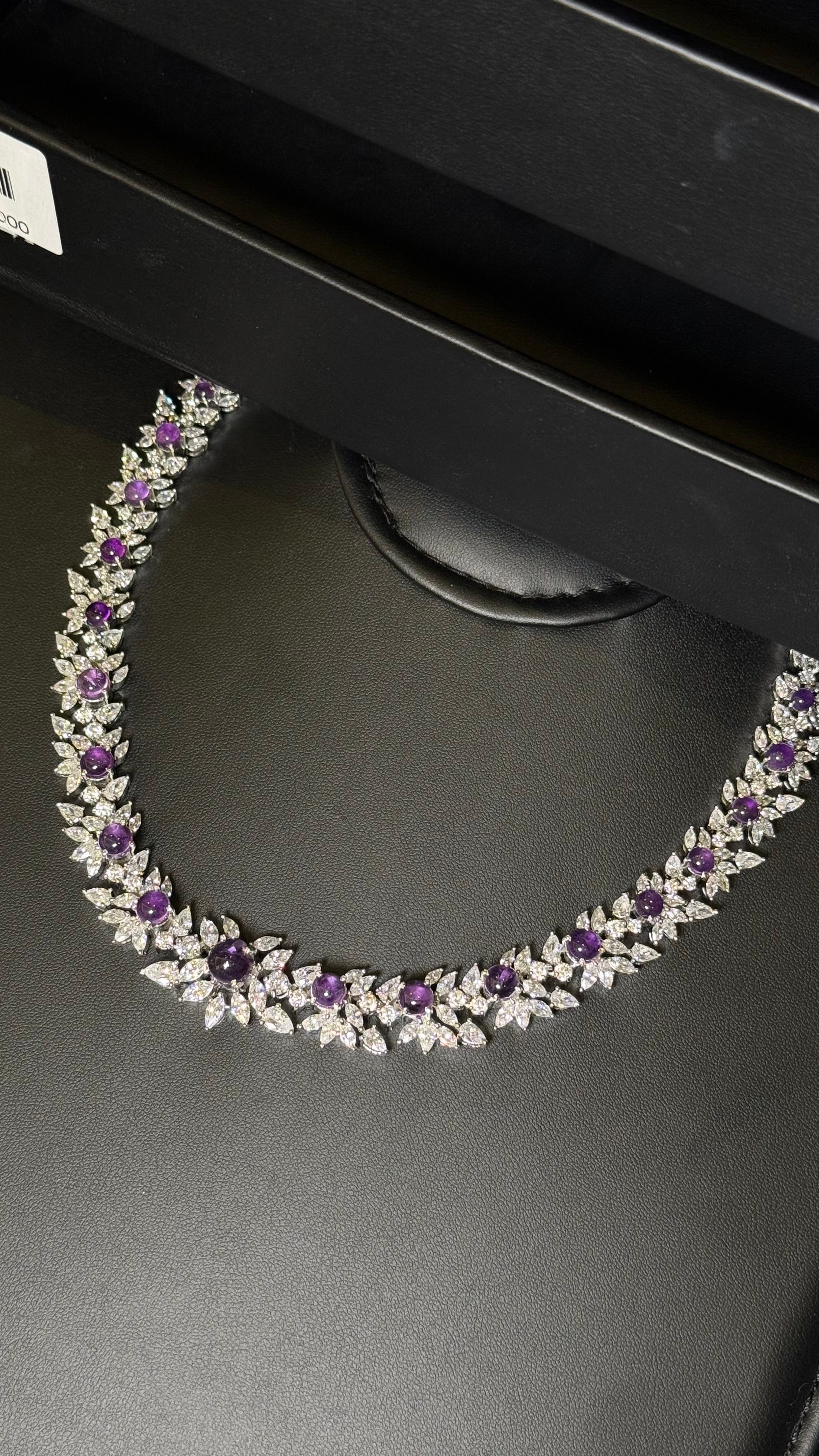 CHOKER WRD | PURPLE