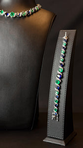 ALQOUZ | BLUE & GREEN