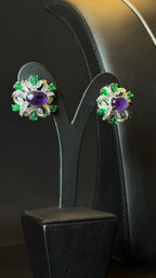 EIDA | PURPLE & GREEN