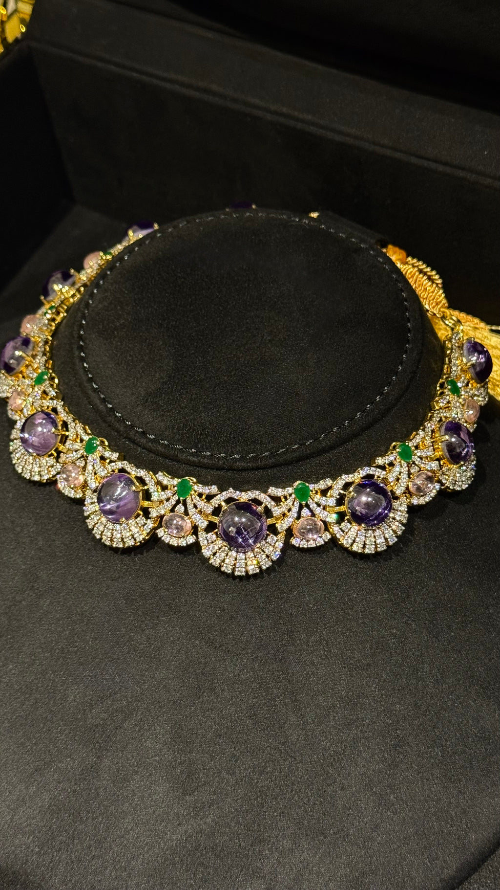 008 | PURPLE & SILVER & RING