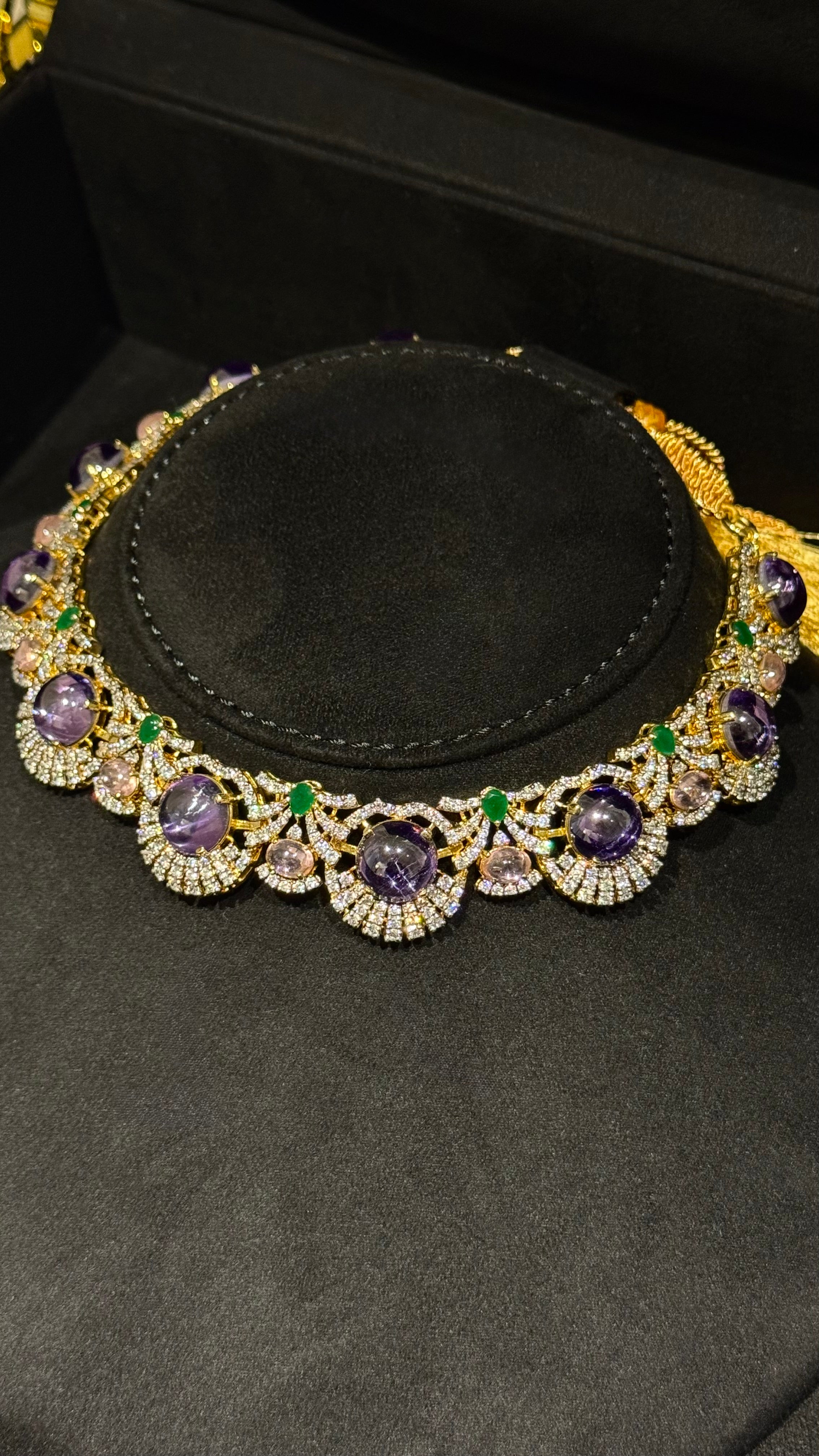 008 | PURPLE & SILVER & RING