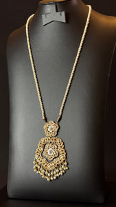 NO.020 | PEARLS & WHITE & GOLDEN