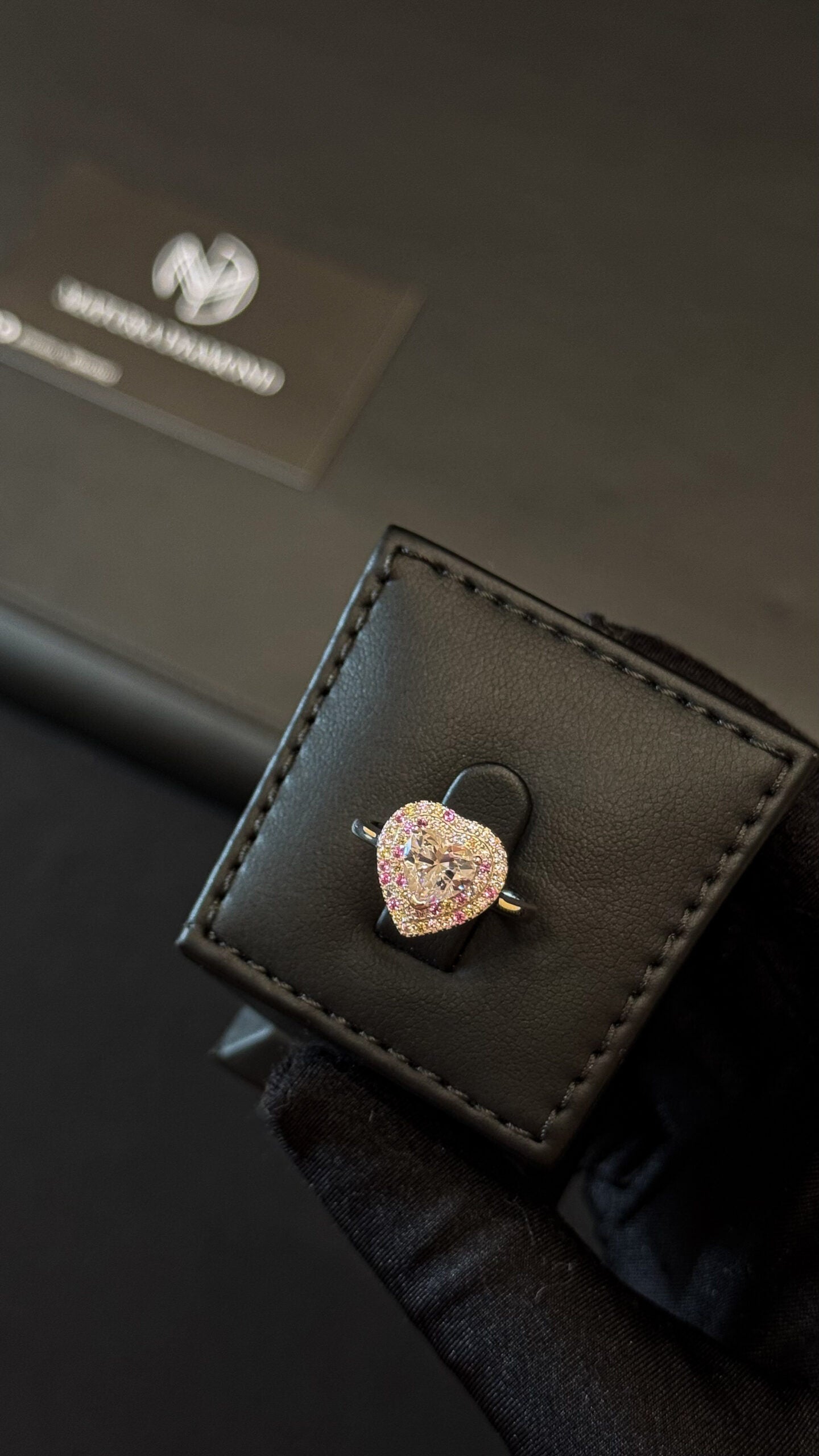 RING & SILVER & PINK | FR05