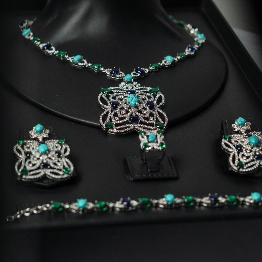 SHAIKHA | TURQUOISE