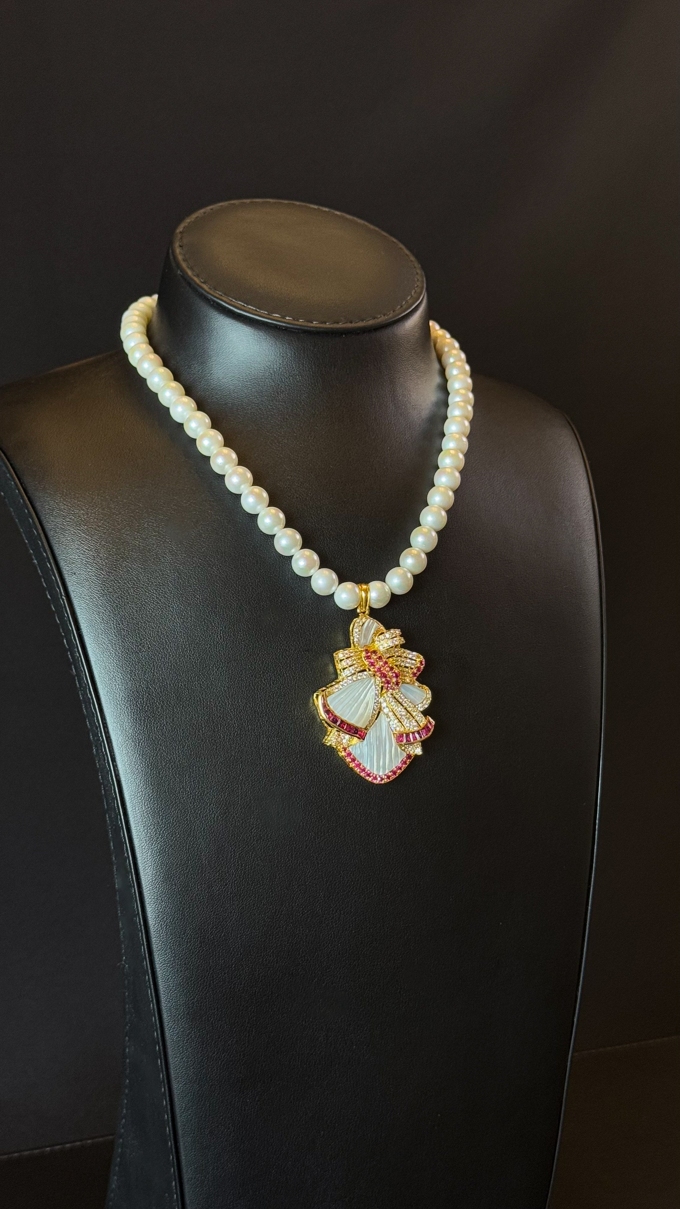 VINTAGE NO.2 | SILVER & PEARLS & GOLDEN