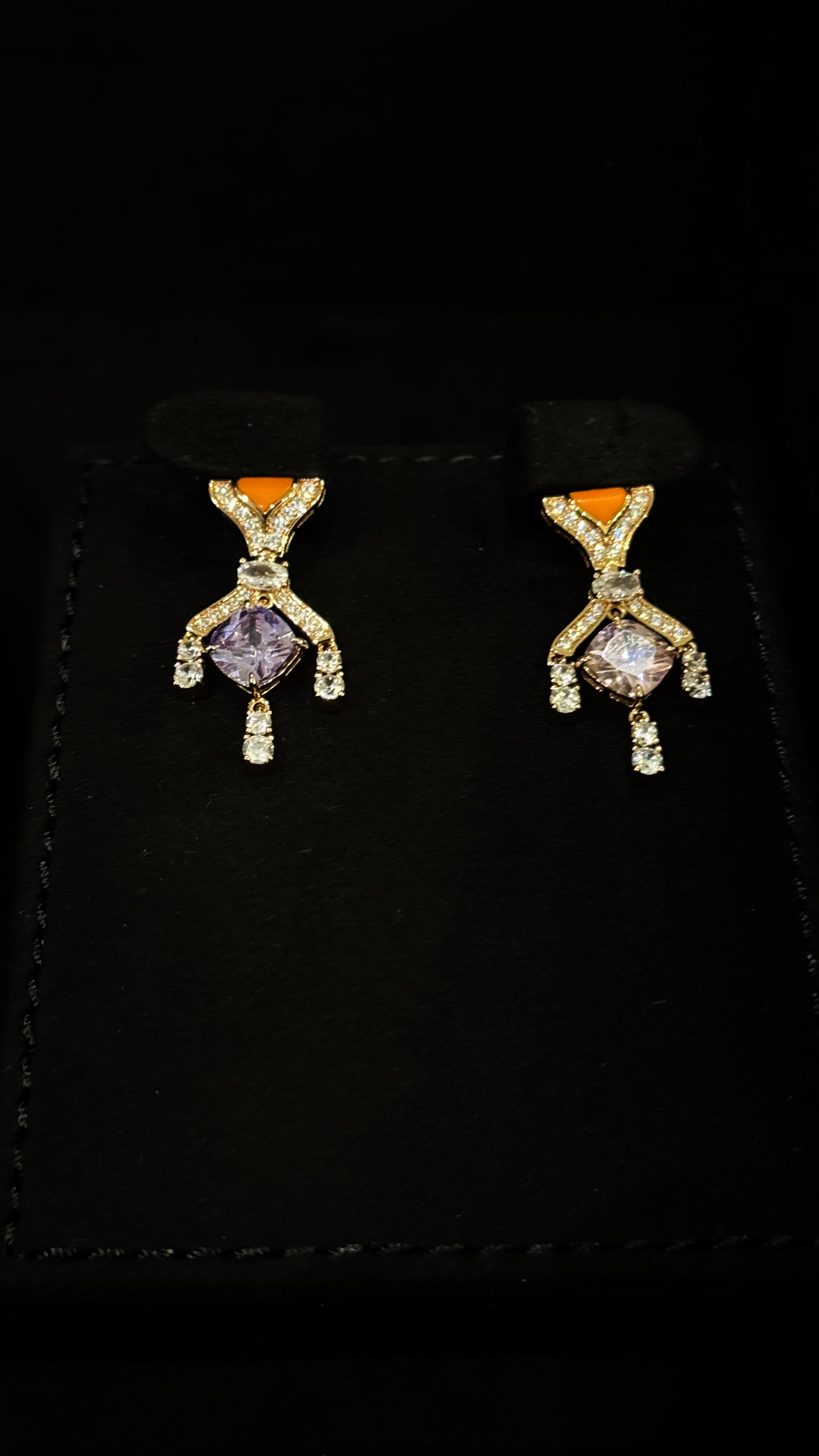 Y | ORANGE & PURPLE