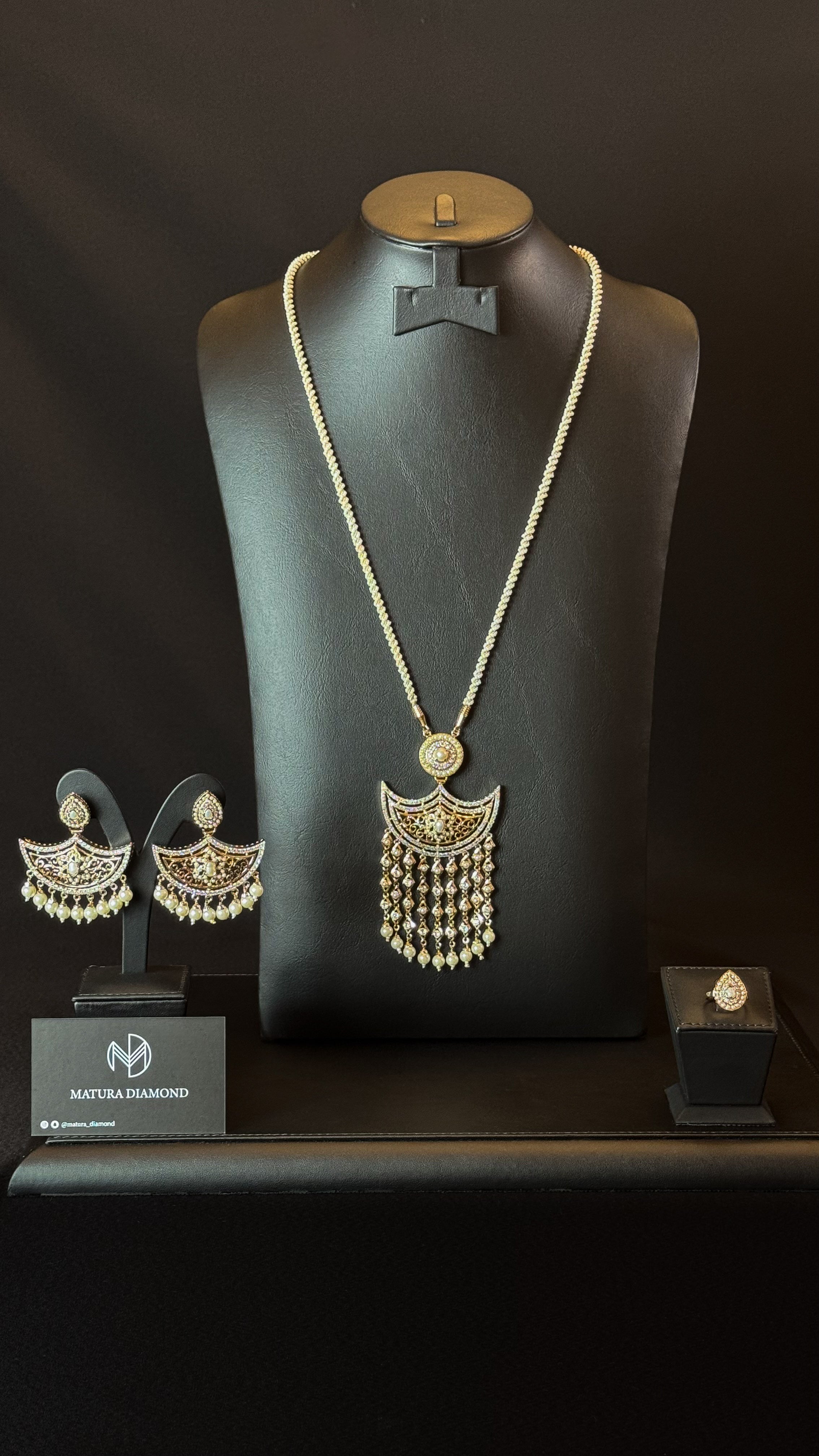 NO.028 | PEARLS & GOLDEN
