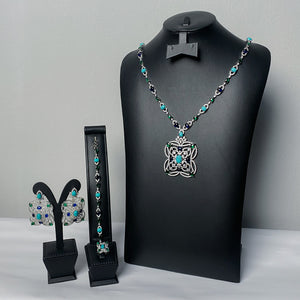 SHAIKHA | TURQUOISE
