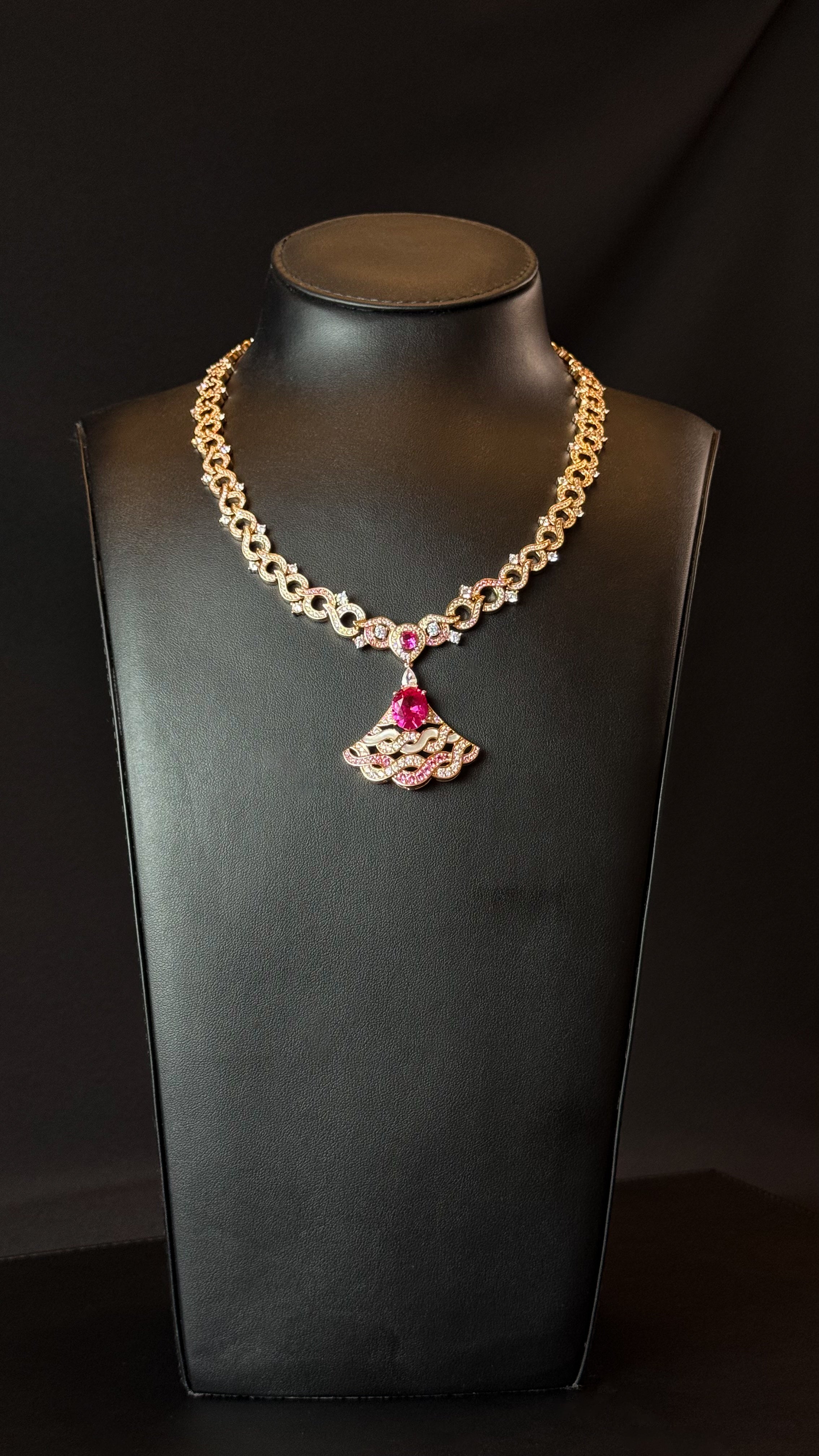 XXXX | PINK & RED & GOLDEN