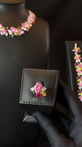 ALMUTAINA | PINK & COLORED