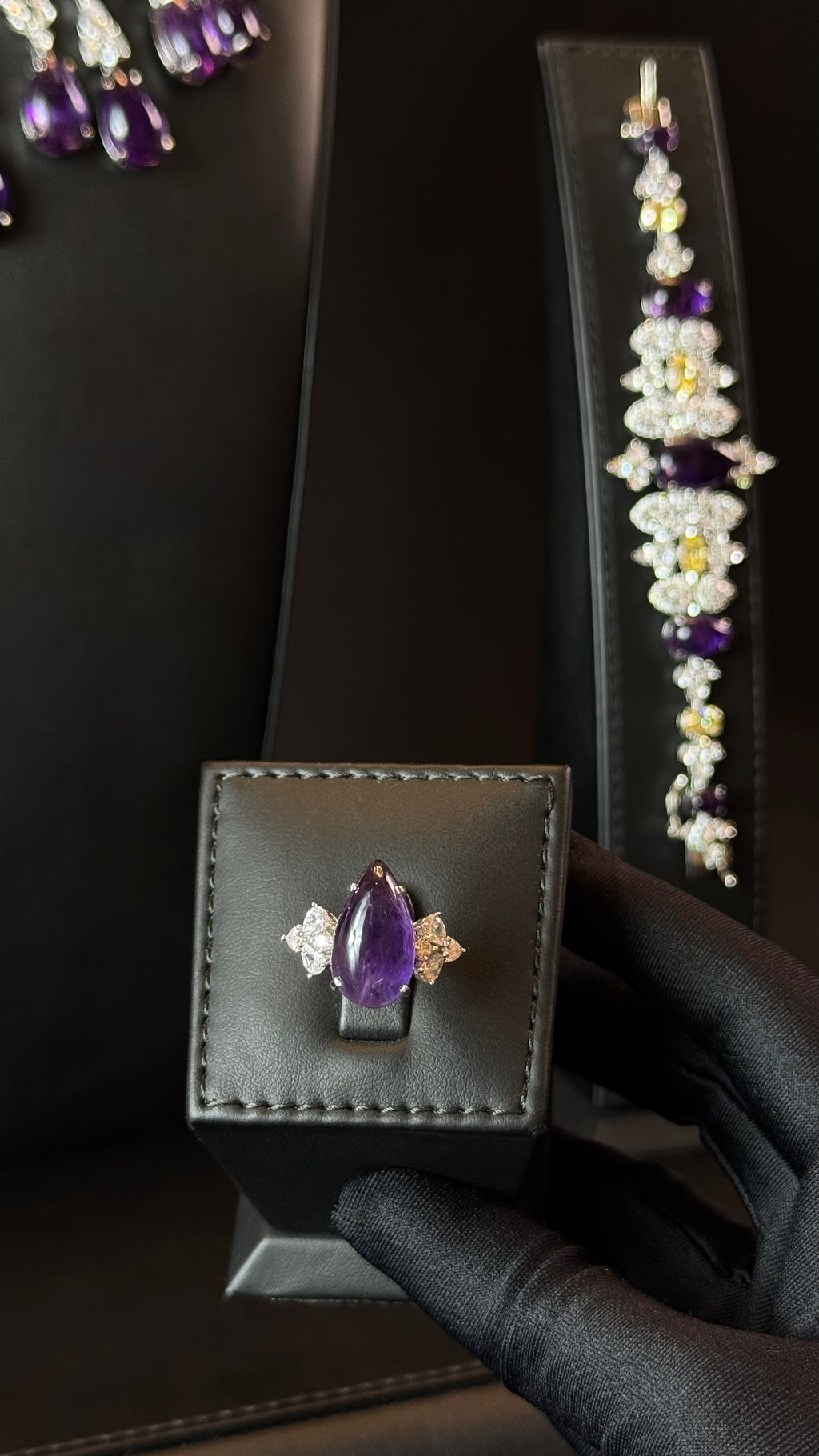 DEIRA | PURPLE & YELLOW