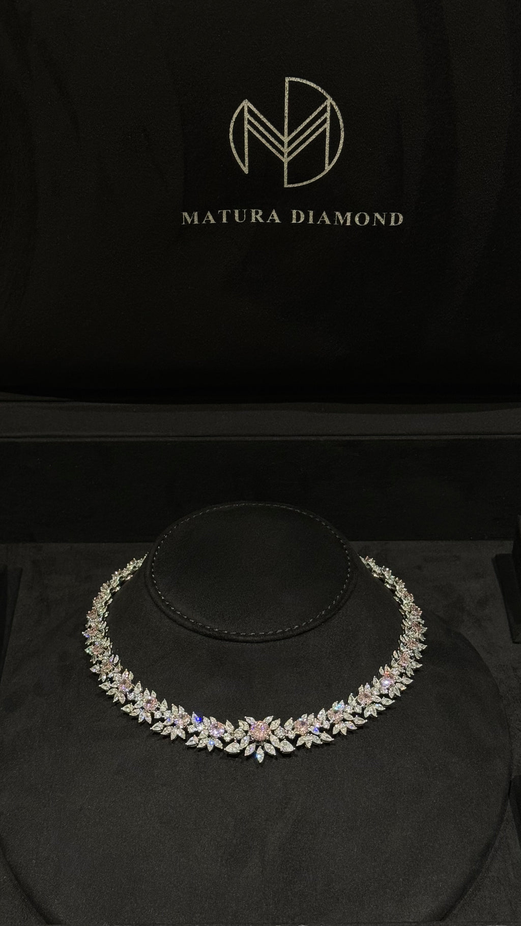 CHOKER WRD | PINK