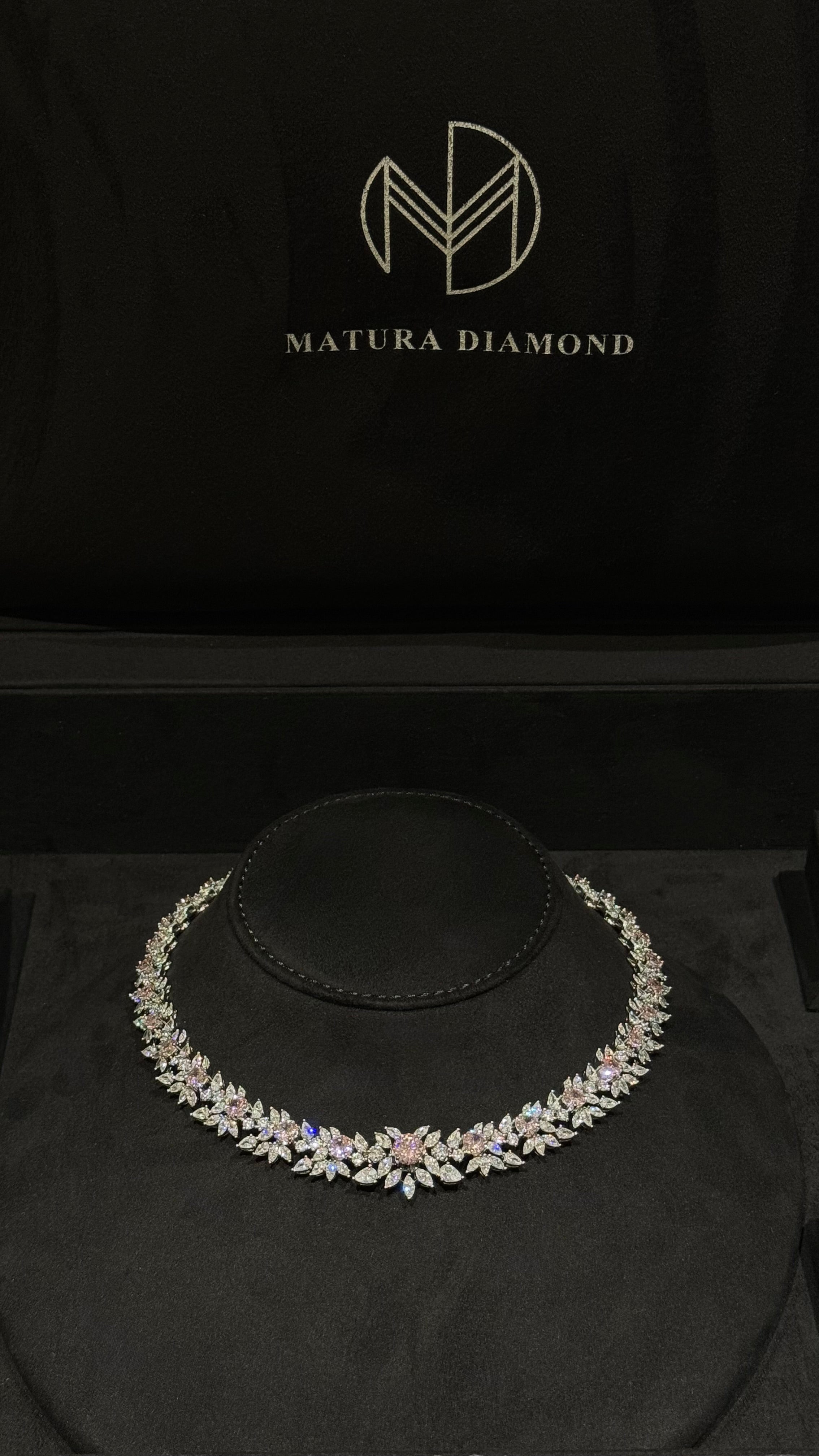 CHOKER WRD | PINK