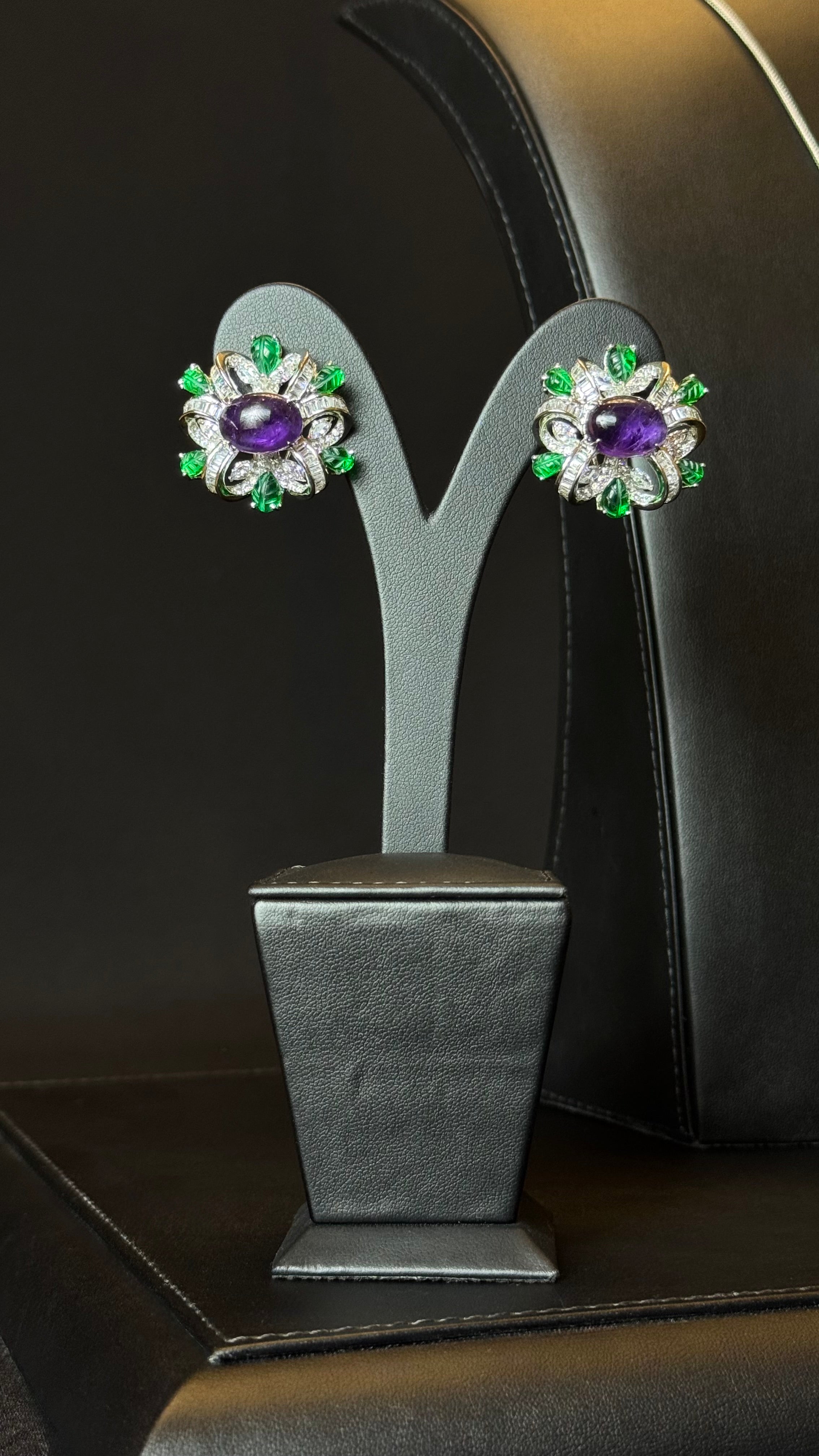 EIDA | PURPLE & GREEN