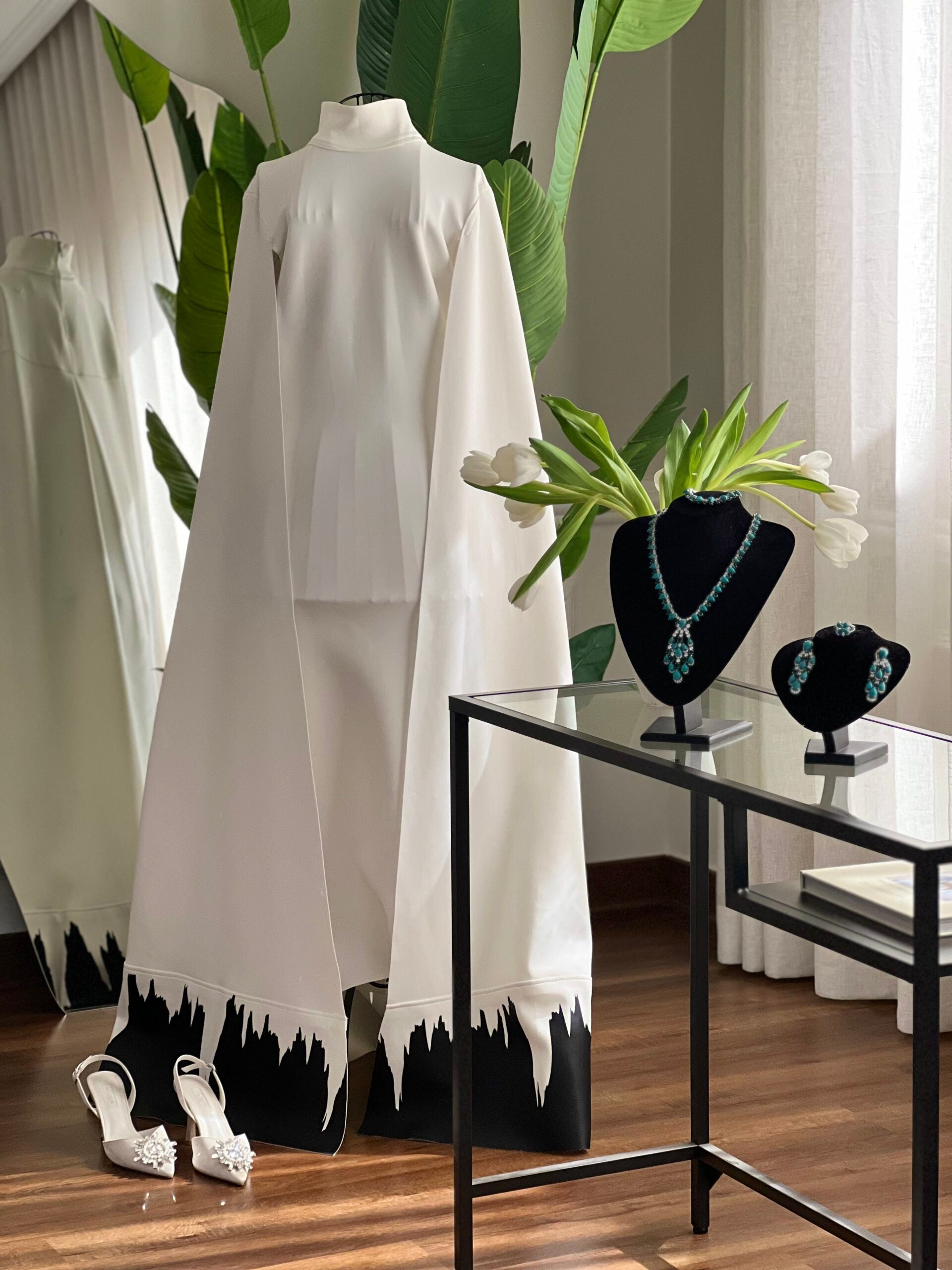 MATHAYEL | TURQUOISE & GREEN