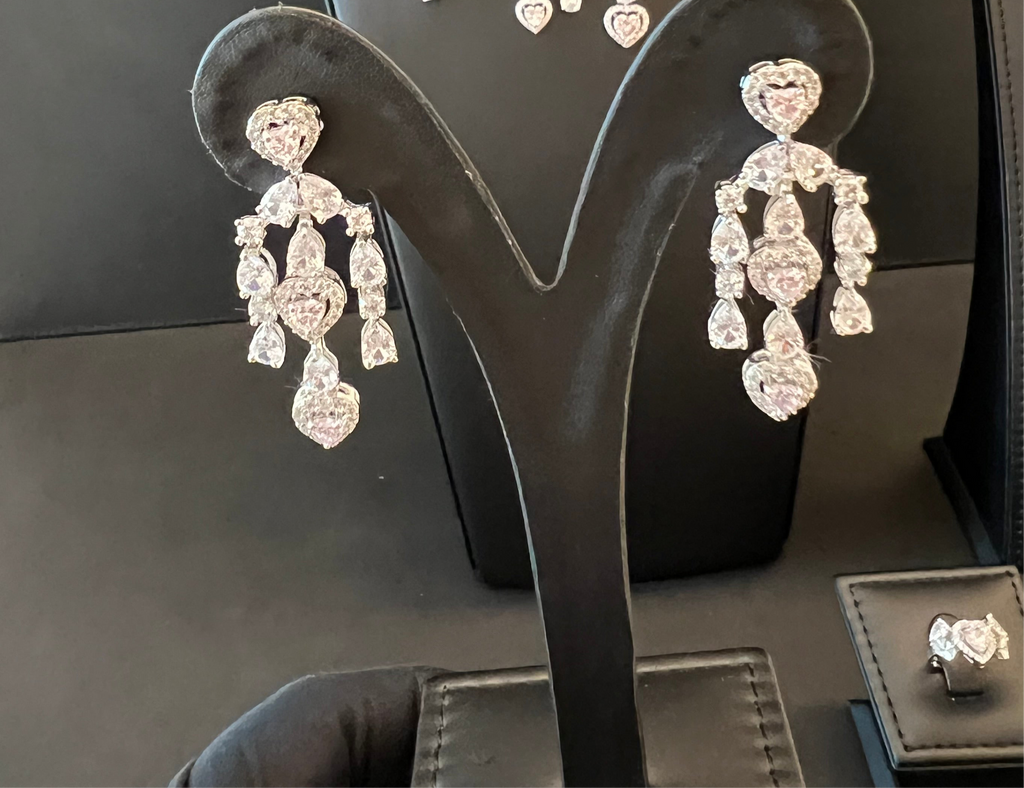 HAIFA HEARTS | EARRINGS & RING