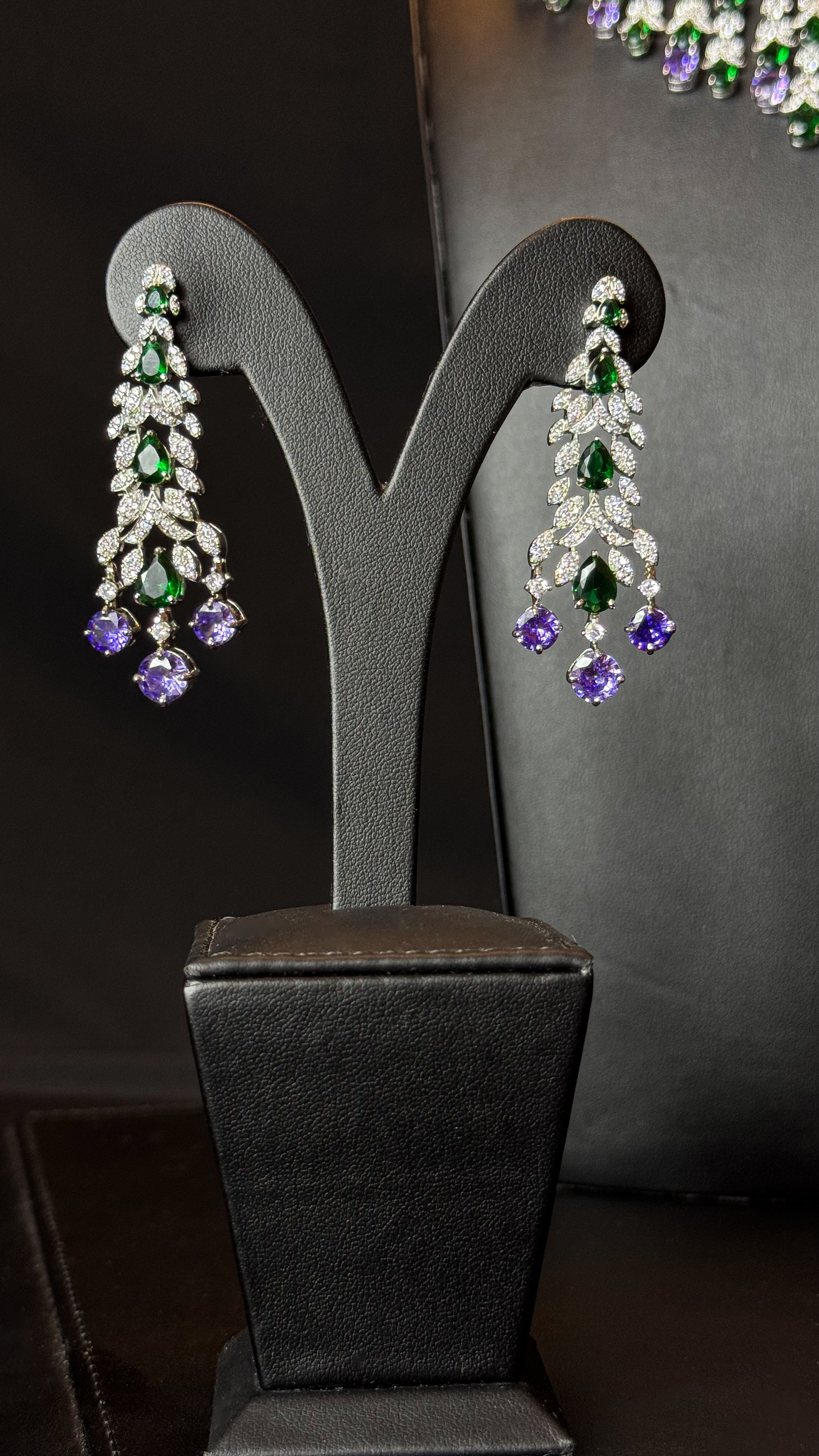ALMARR | GREEN & PURPLE