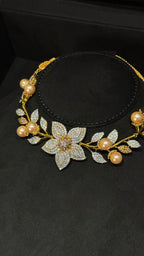 036 | FLOWER & SILVER & GOLDEN