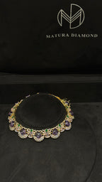 008 | PURPLE & SILVER & RING