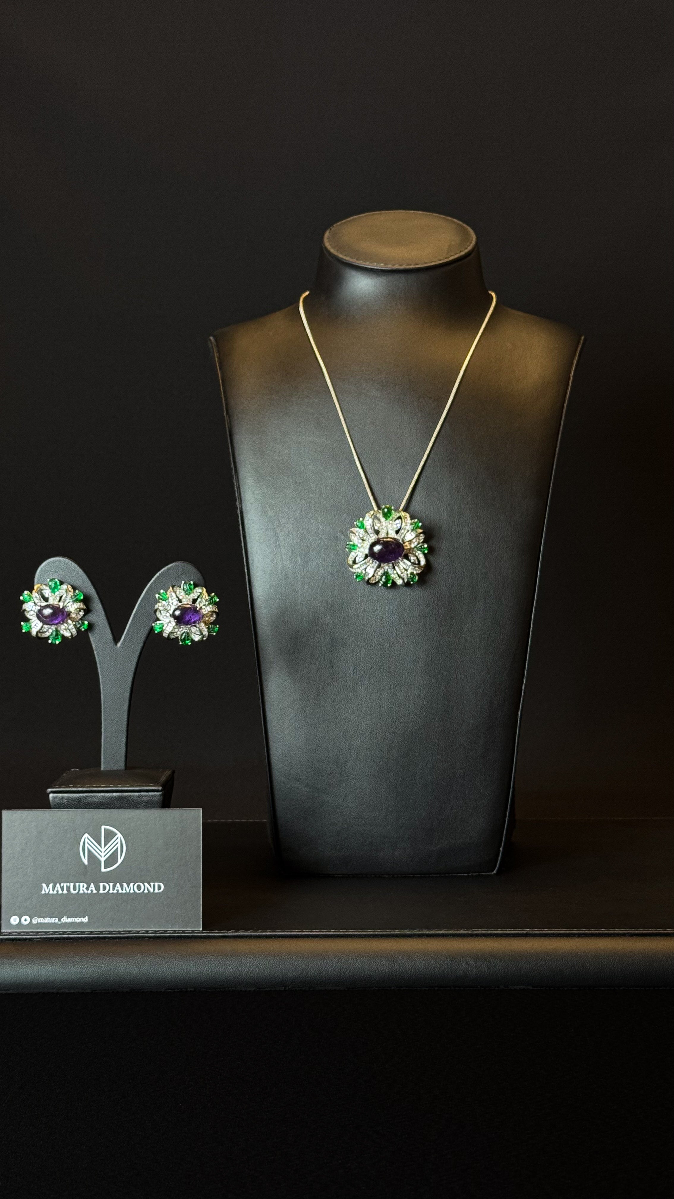 EIDA | PURPLE & GREEN