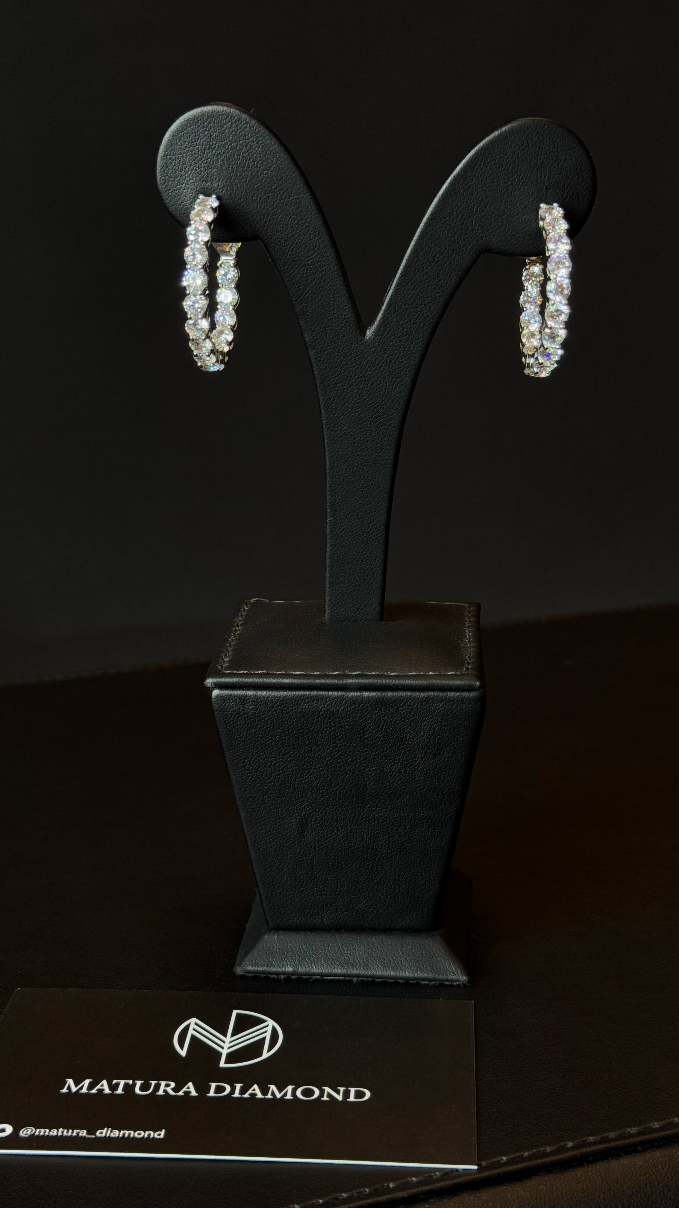 MINA EARRINGS | SILVER