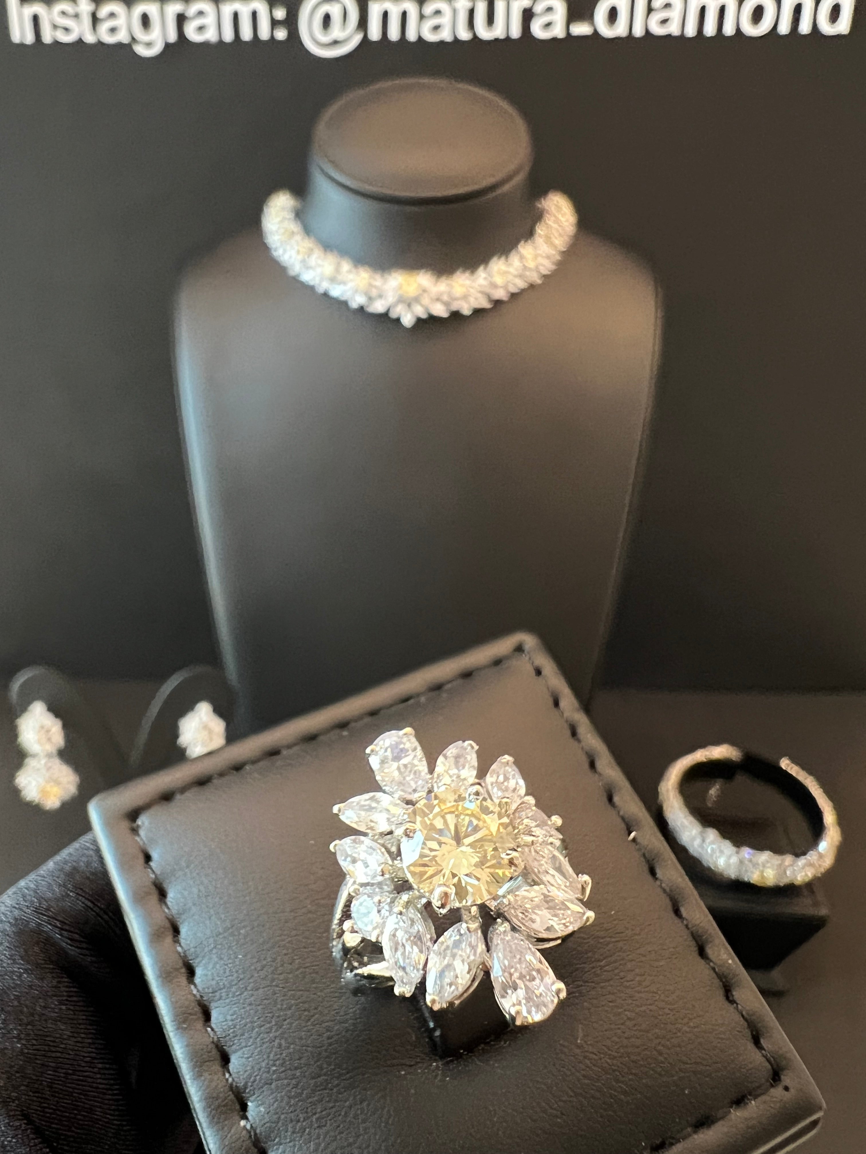 CHOKER WRD | YELLOW