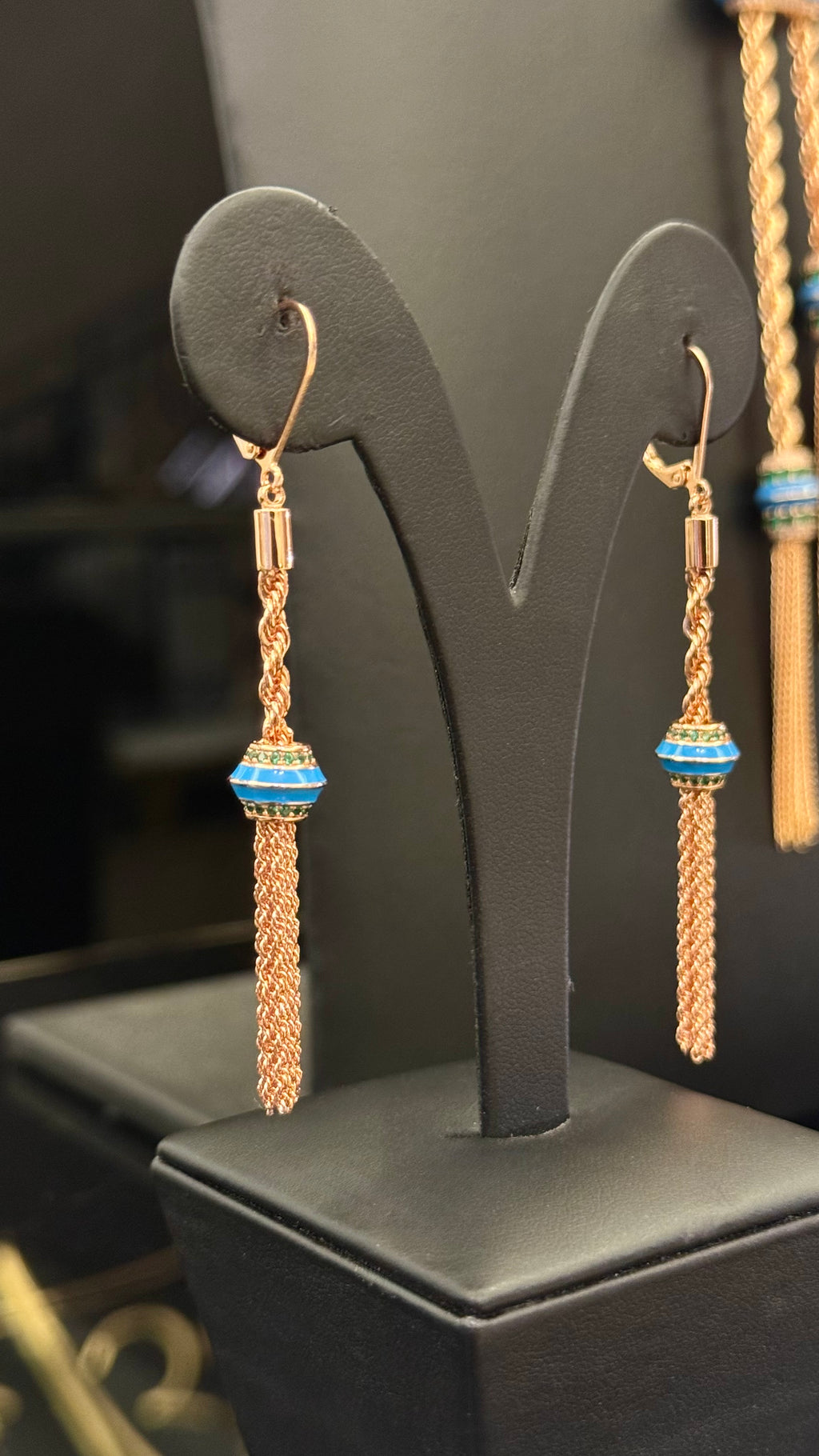 MURJAN | TURQUOISE & ROSE GOLDEN