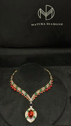 MILEHAH | RED & WHITE & GREEN