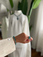 MATHAYEL | TURQUOISE & GREEN