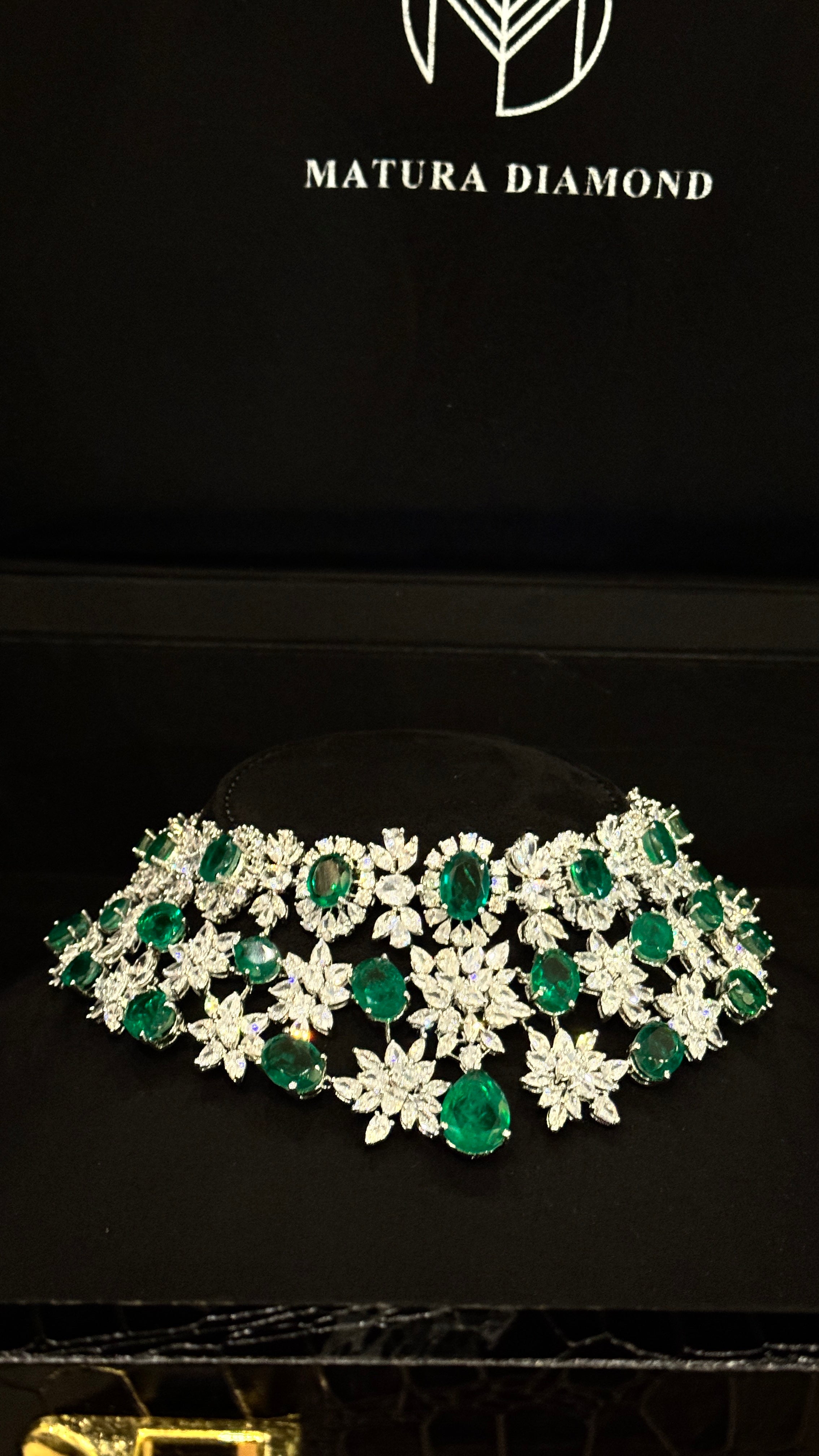 CHOKER SARAB | GREEN