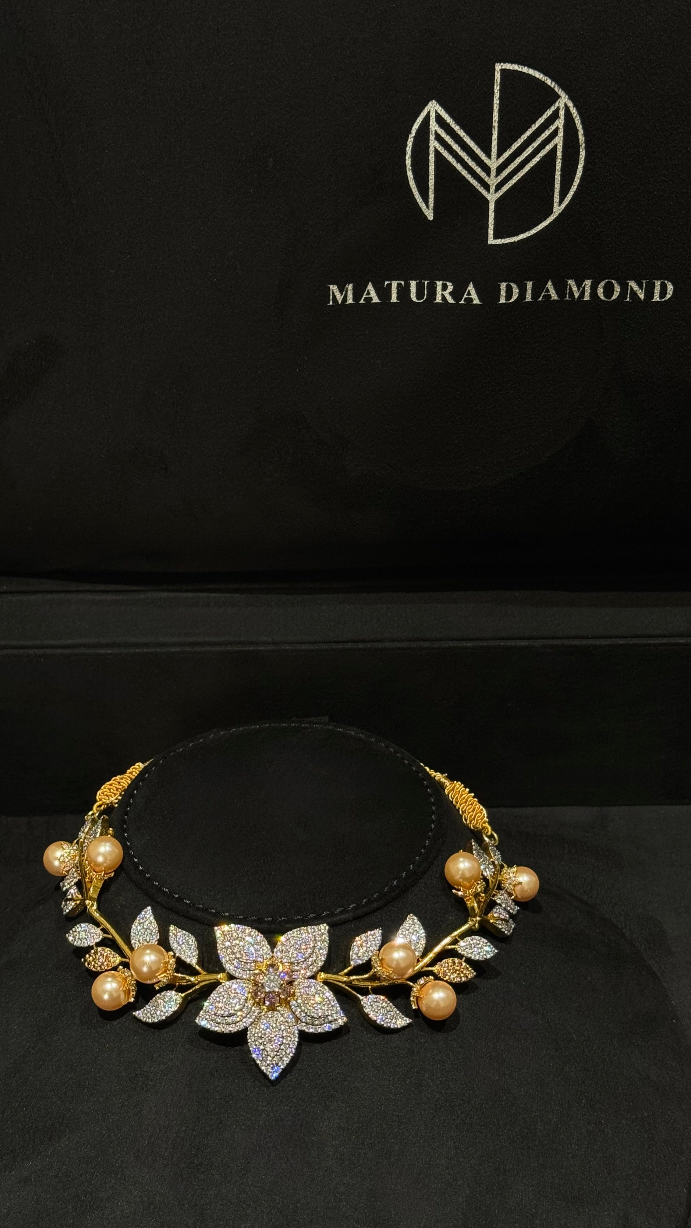 036 | FLOWER & SILVER & GOLDEN