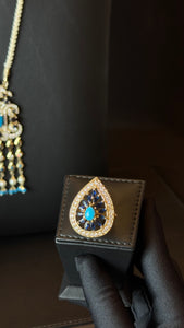 NO.19 | PEARLS & TURQUOISE