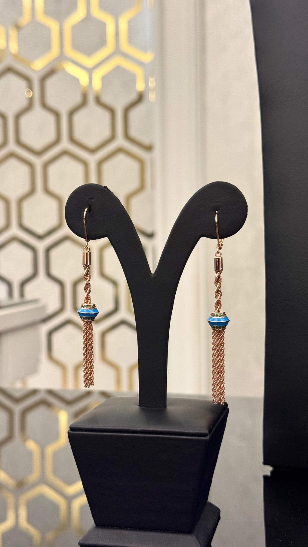 MURJAN | TURQUOISE & ROSE GOLDEN