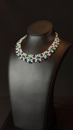 QIRNAS | BLUE & GREEN