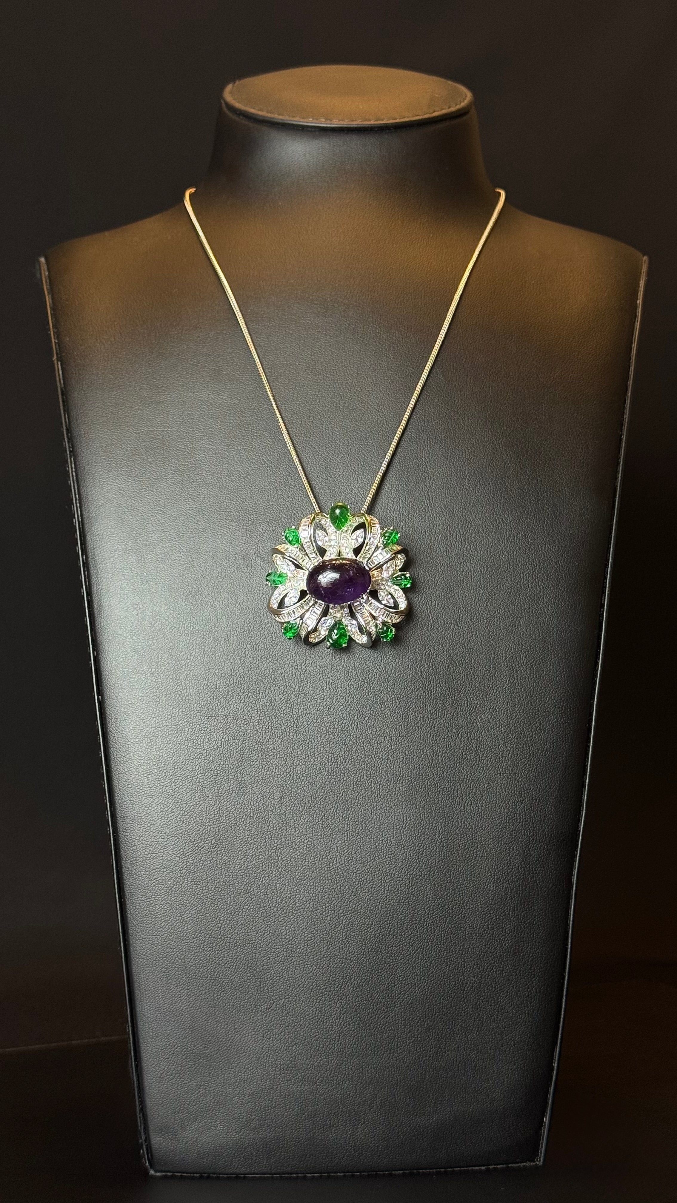 EIDA | PURPLE & GREEN