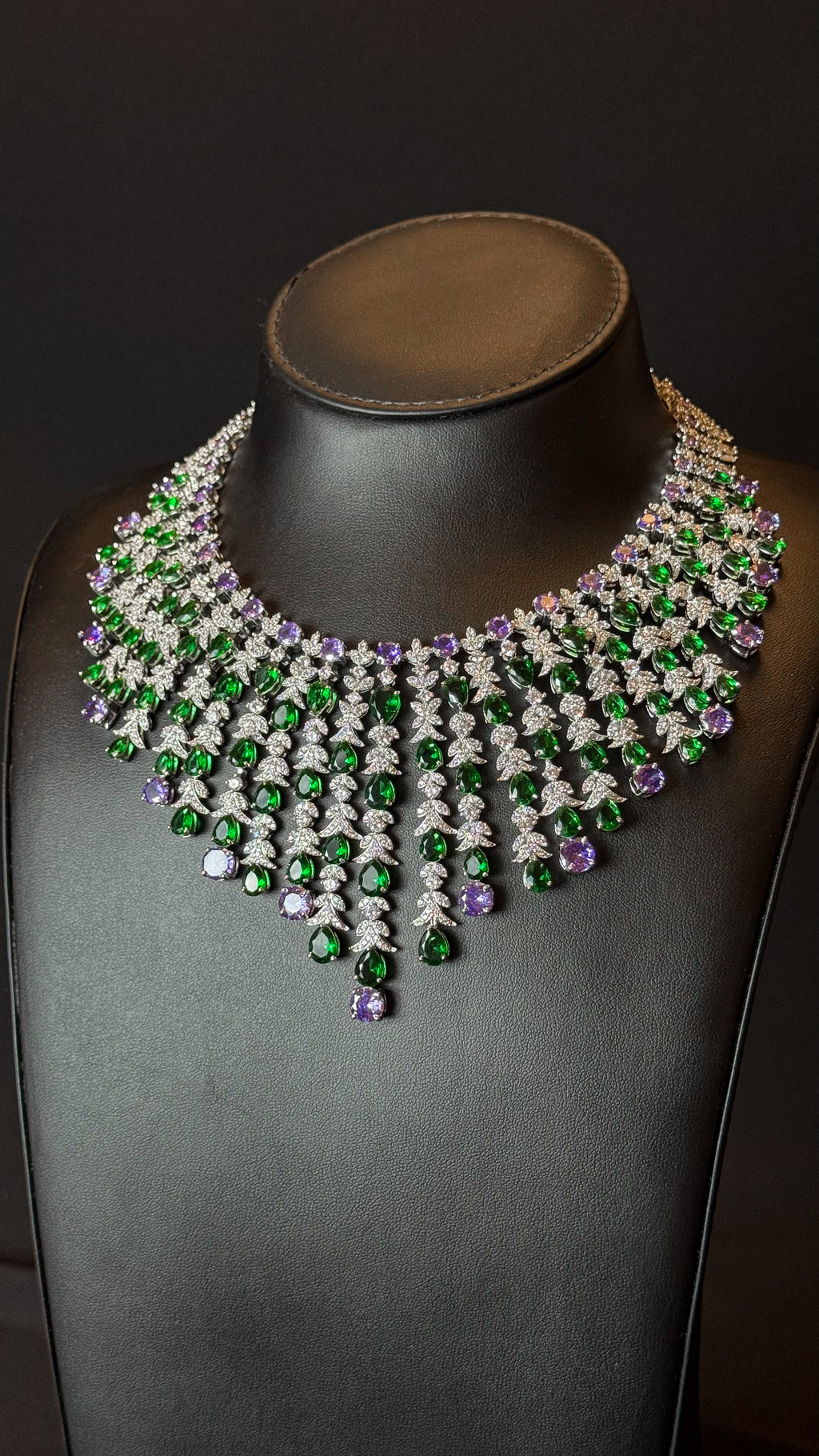 ALMARR | GREEN & PURPLE