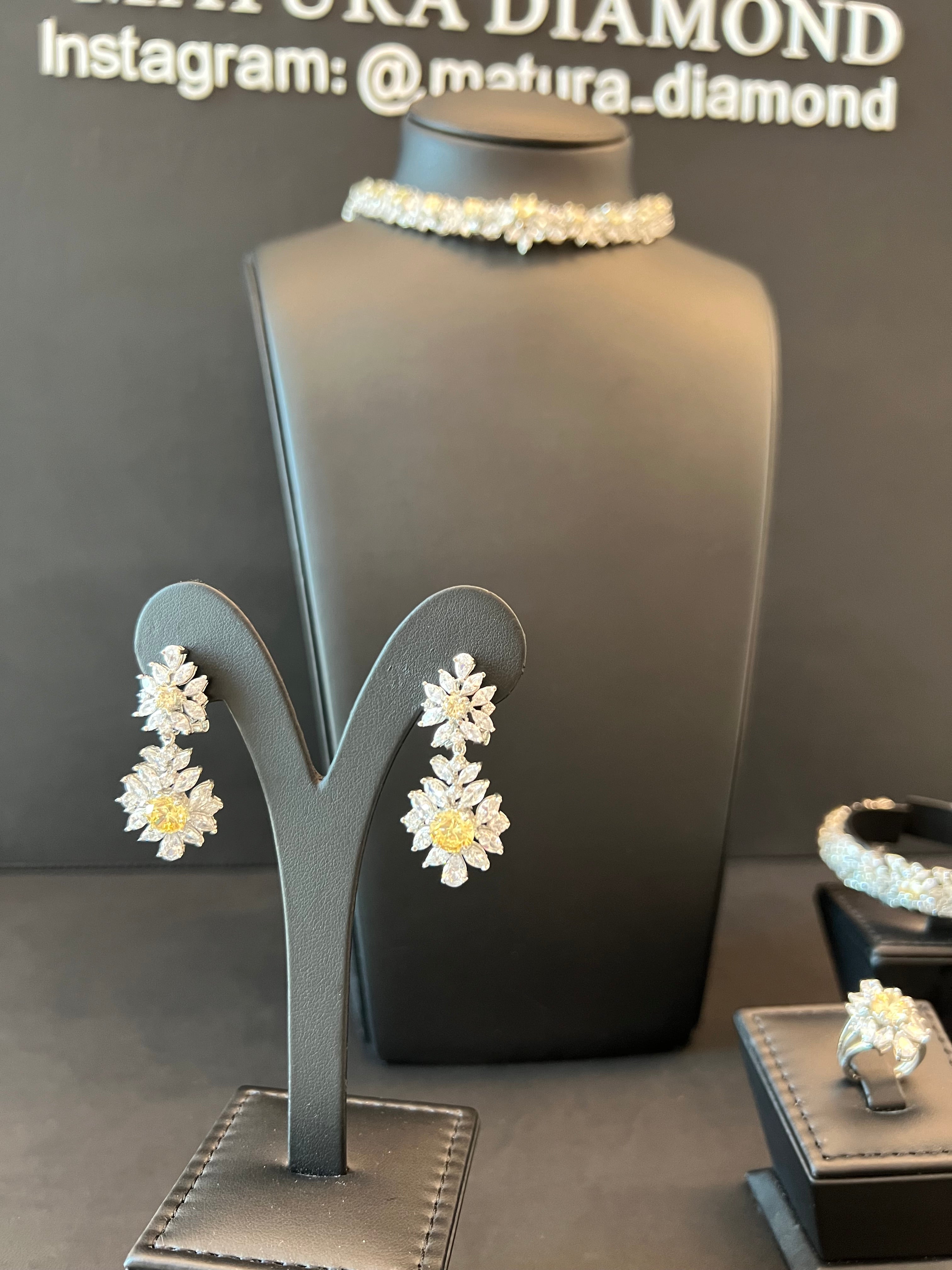 CHOKER WRD | YELLOW