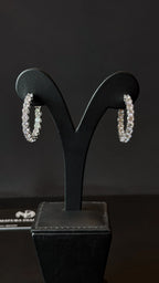MINA EARRINGS | SILVER