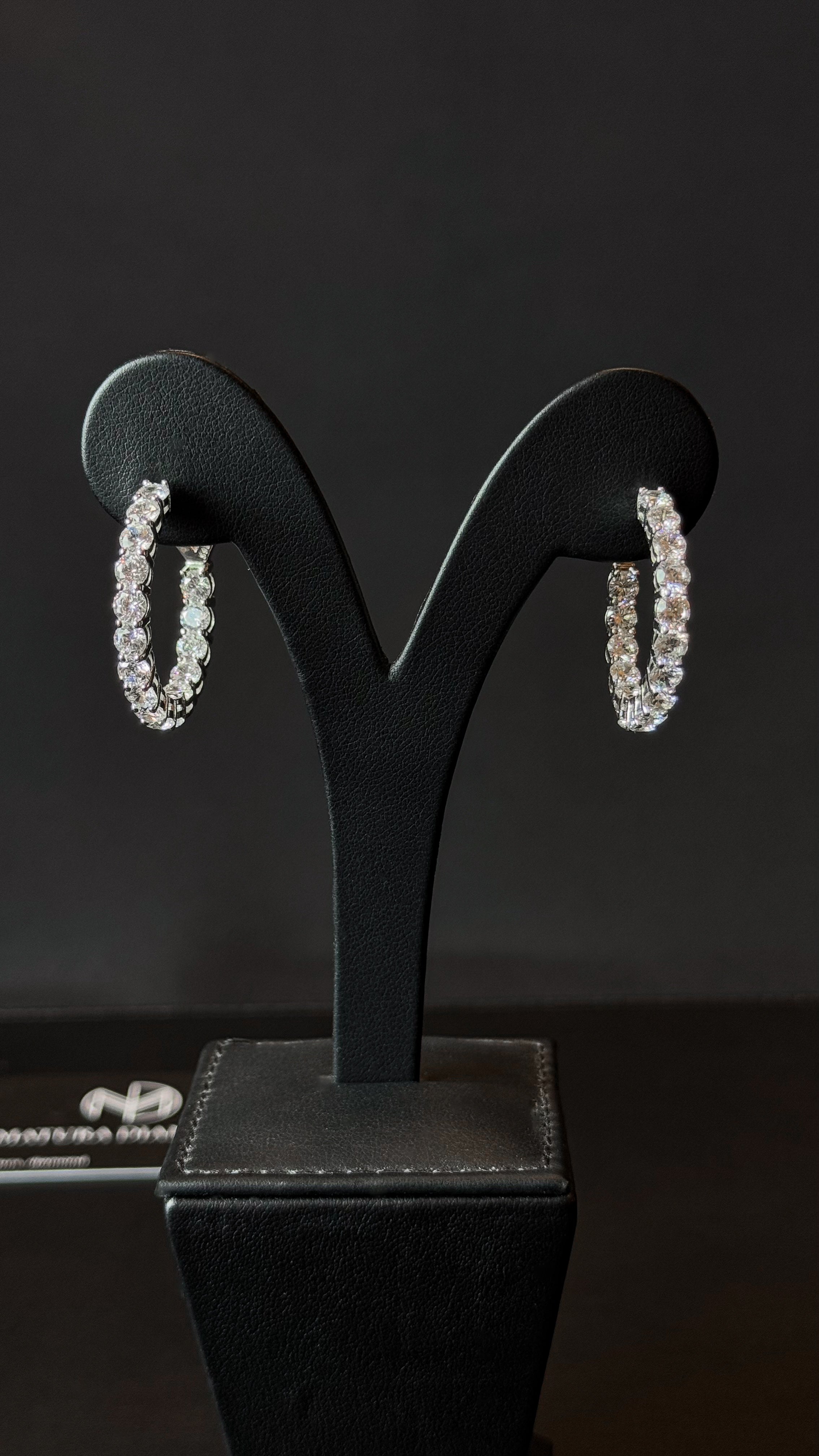 MINA EARRINGS | SILVER