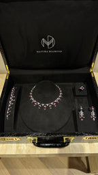 ALJURF | PURPLE & RED