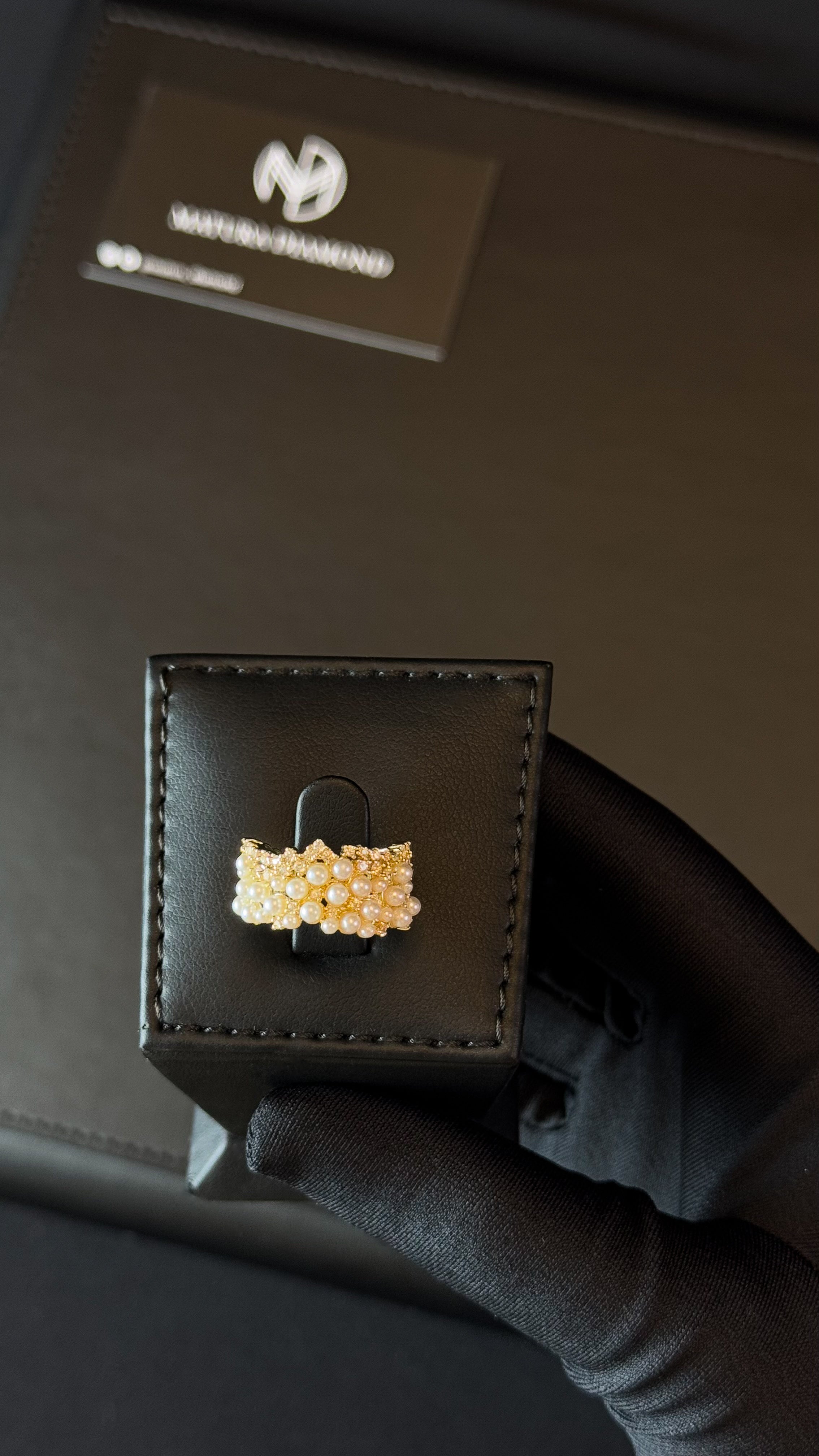 RAHAF 3 | RING & PEARLS
