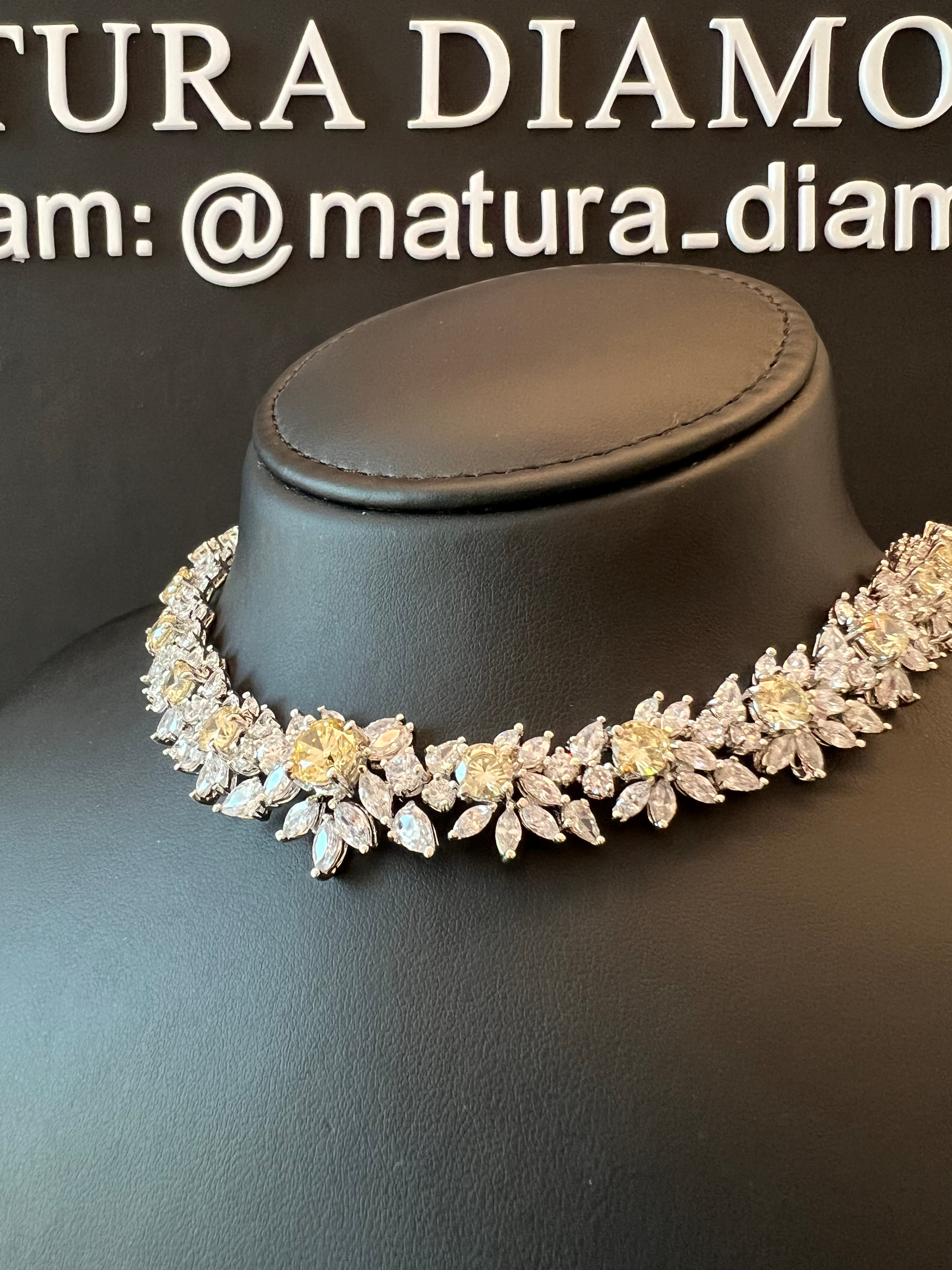 CHOKER WRD | YELLOW
