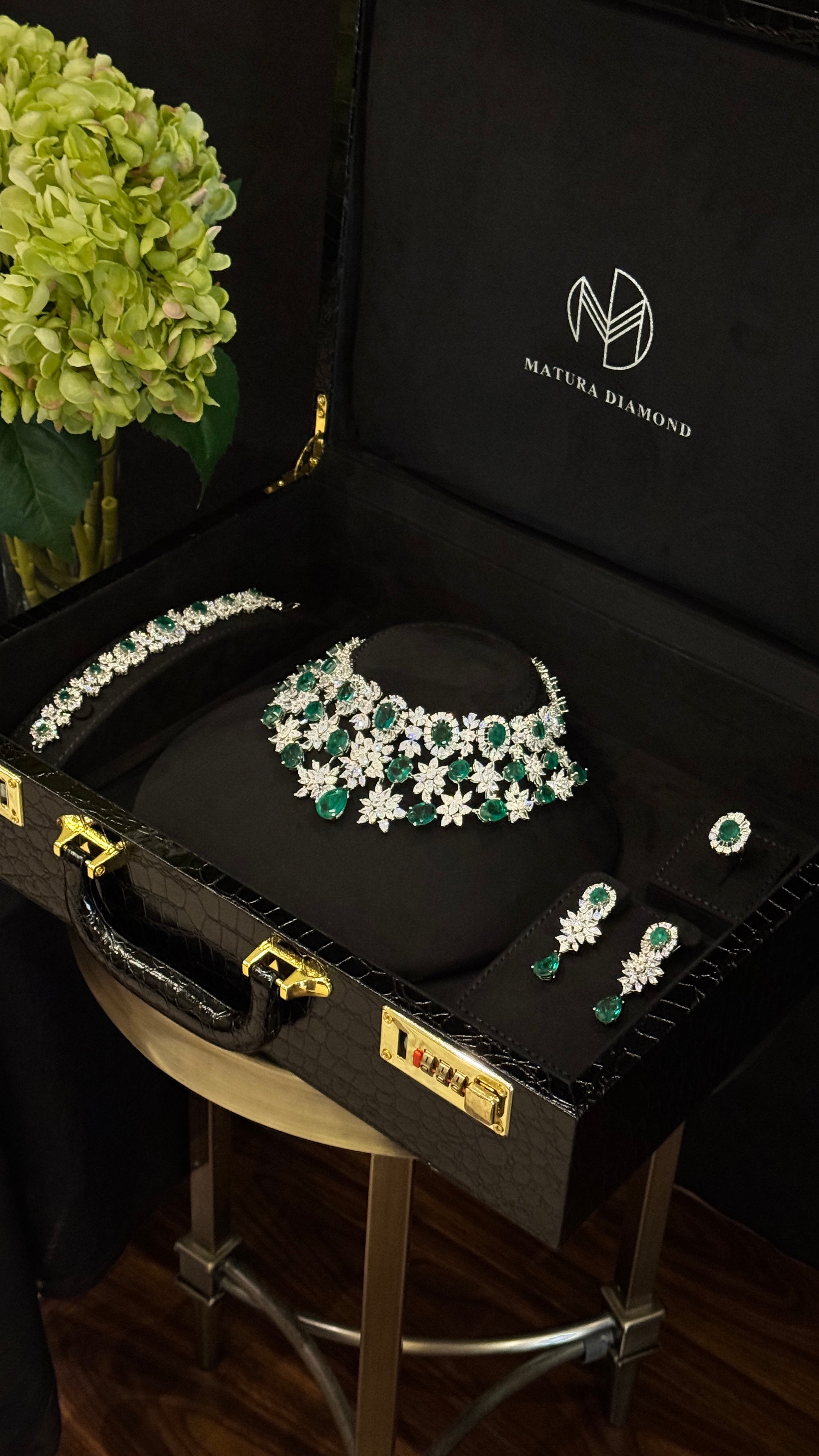 CHOKER SARAB | GREEN
