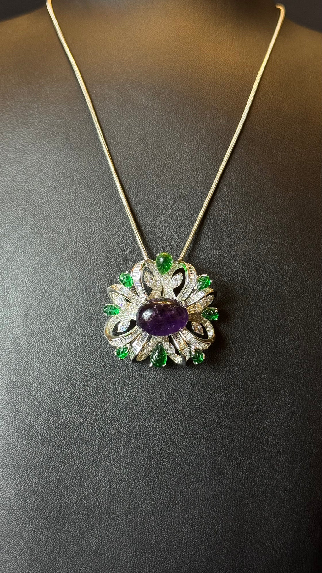 EIDA | PURPLE & GREEN