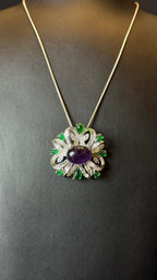 EIDA | PURPLE & GREEN