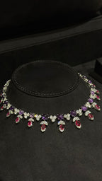 ALJURF | PURPLE & RED