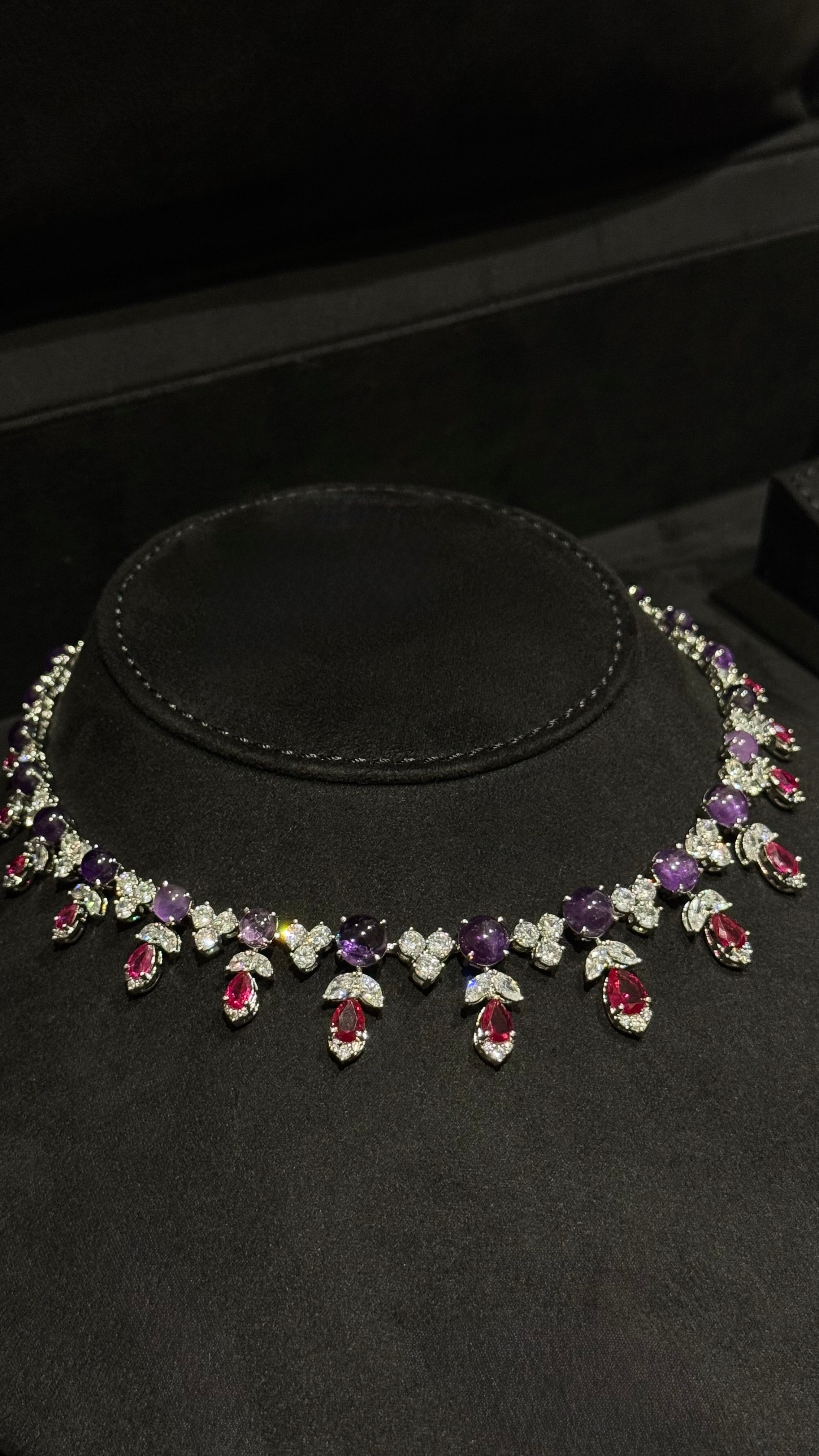 ALJURF | PURPLE & RED